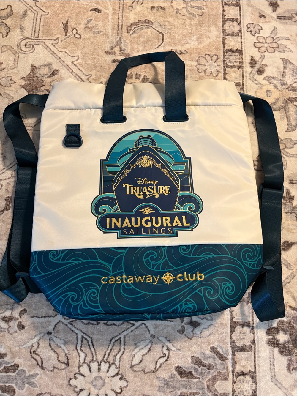 Backpack cooler Disney Castaway club